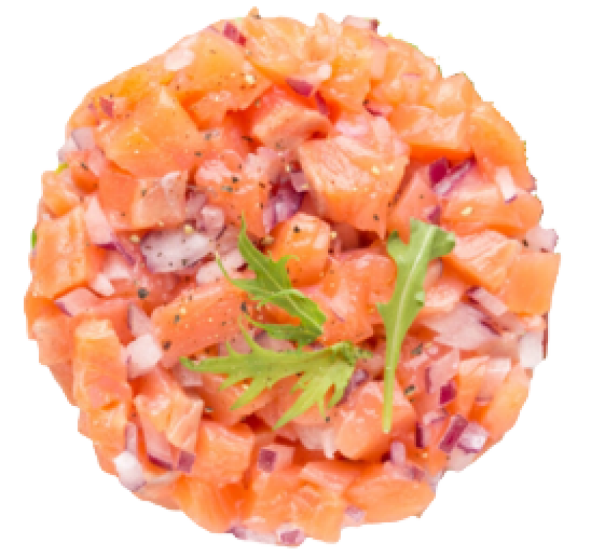 Logo du produit Tartare aux deux saumons