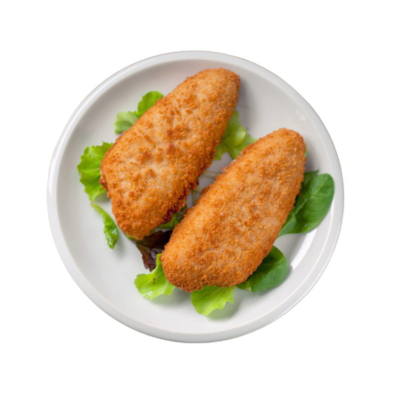 Logo du produit Fish and chips ( goberge )