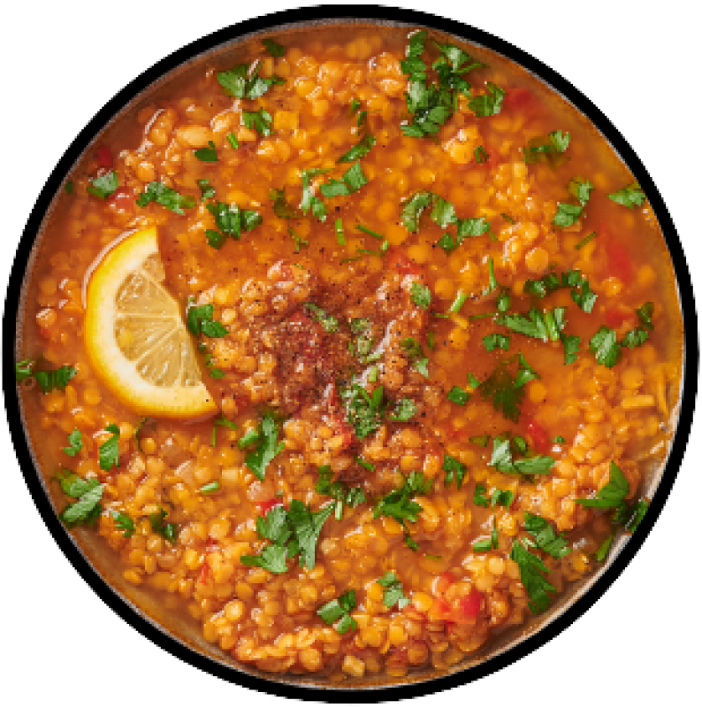 Logo du produit Dhal Aux Patates Douces
